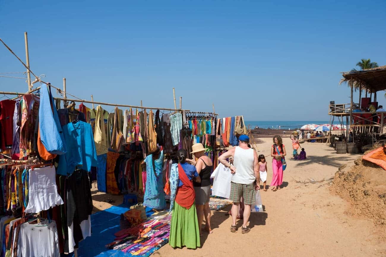 Agatti Beach Market
