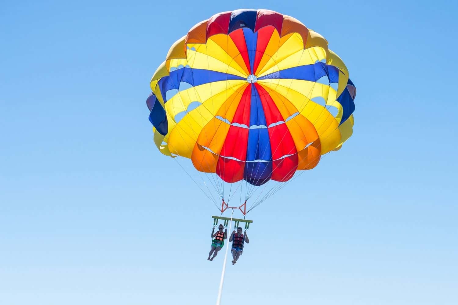 Parasailing