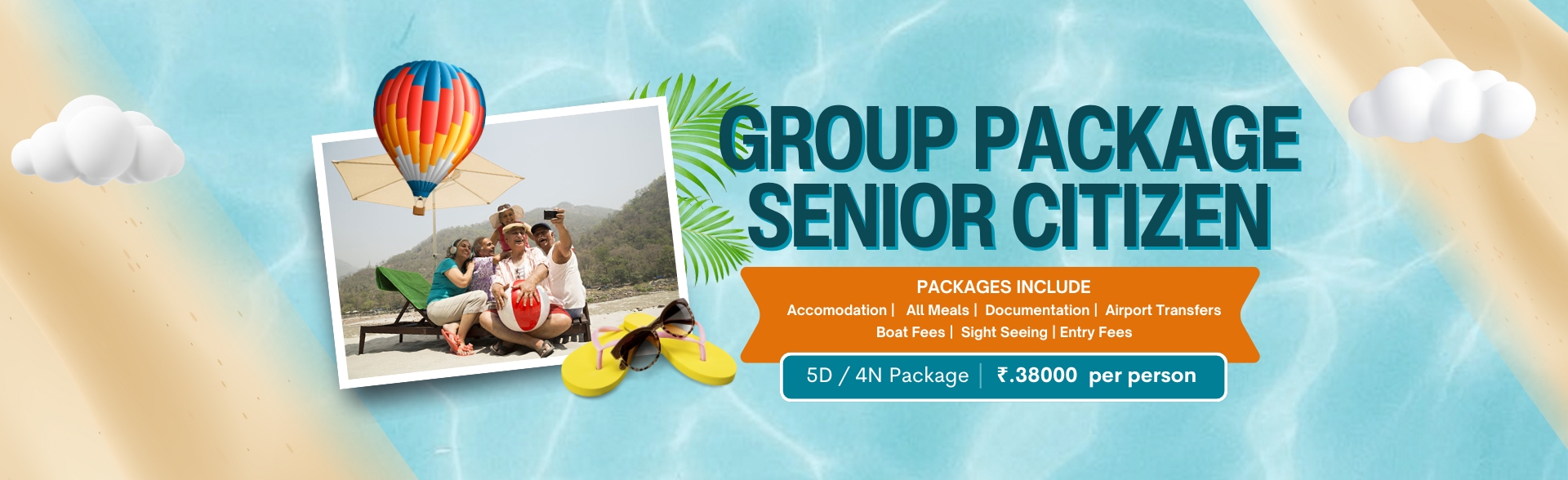 Group Package - Senior Citizen